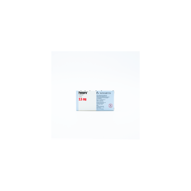 Femara De 2.5 mg Con 30 Grageas - Letrozol