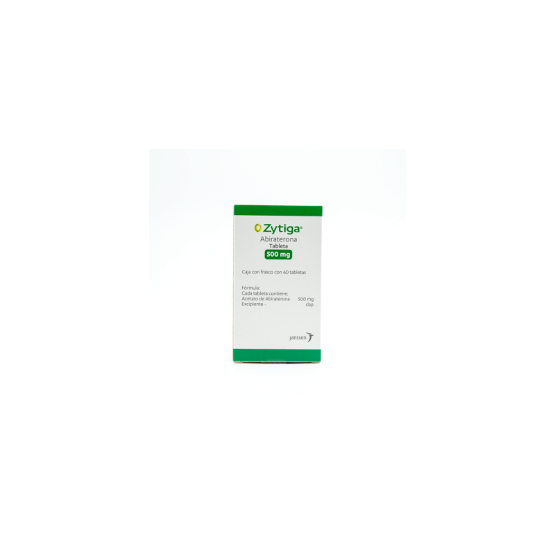Zytiga 500 Mg Caja Con 60 Tabletas - Abiraterona