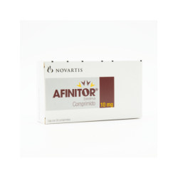 Afinitor 10mg Com Caj C/30