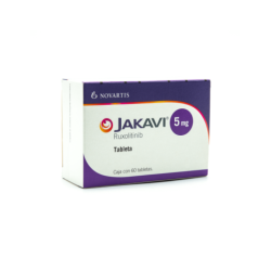 Jakavi De 5 mg Con 60 Tabletas - Ruxolitinib