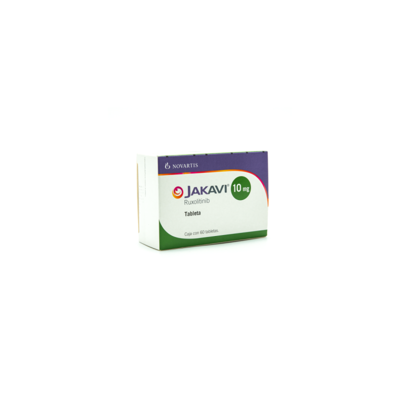 Jakavi De 10 mg Con 60 Tabletas - Ruxolitinib
